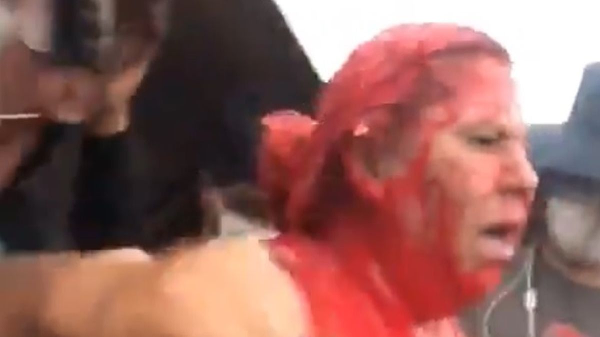 Protestujący uwięzili burmistrz boliwijskiego miasteczka.