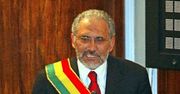 Carlos Mesa nowym prezydentem Boliwii