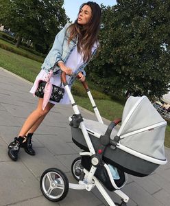 Mąż Siwiec pokazał pierwsze zdjęcie córki! "Najlepszy prezent od mamusi"