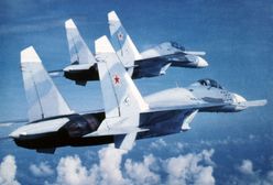 Rosyjskie myśliwce nad Bałtykiem. Przechwyciły je belgijskie F-16