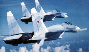 Rosyjskie myśliwce nad Bałtykiem. Przechwyciły je belgijskie F-16
