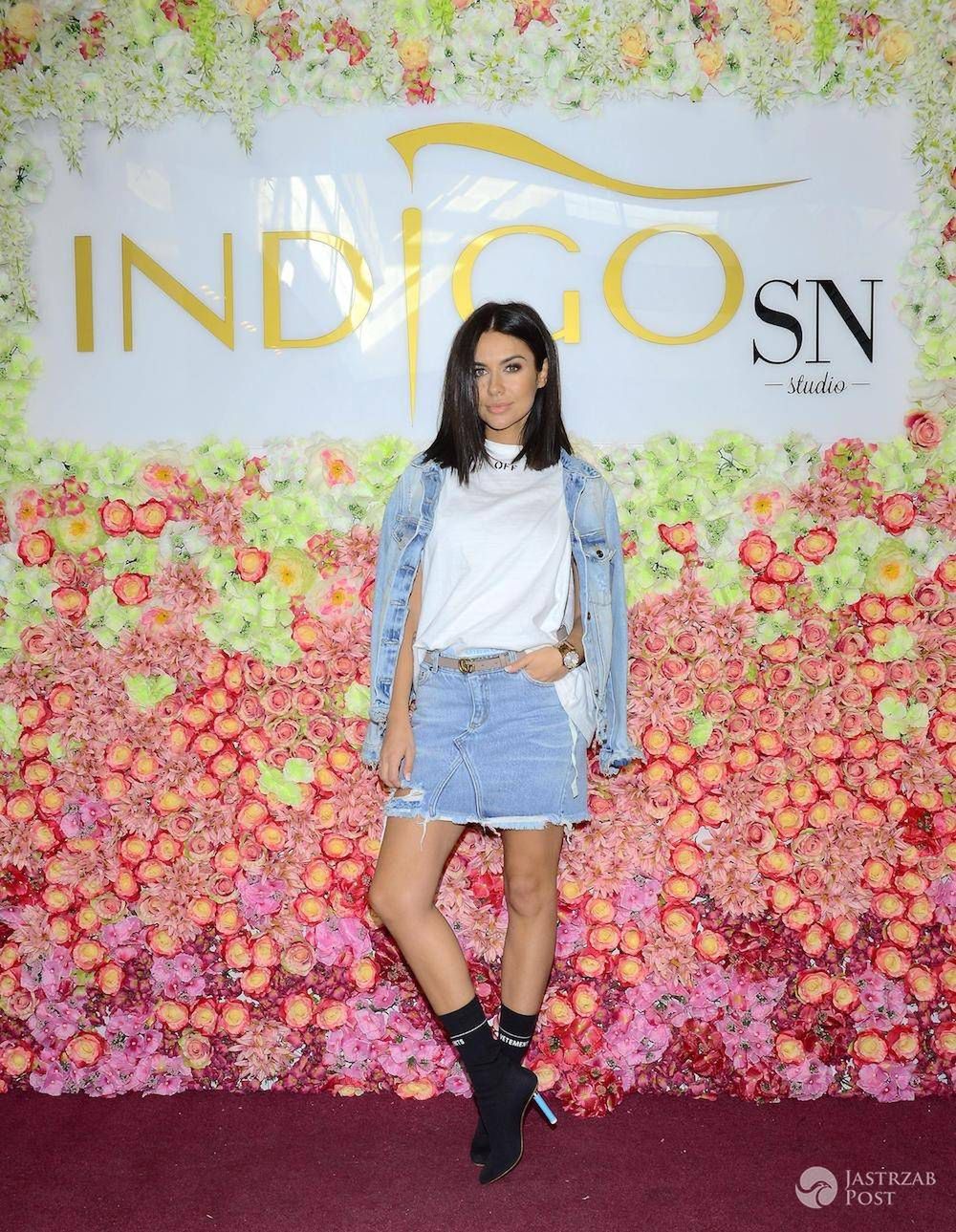Natalia Siwiec promuje lakiery INDIGO