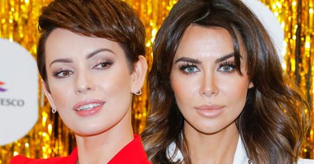 Ups. Natalia Siwiec i Dorota Gardias spotkały się w tych samych garniturach na ściance. Wiemy, co to za marka