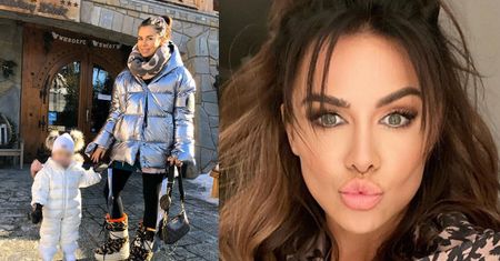 Natalia Siwiec chwali się uroczą fotografią z córką. Internauta: "Wrzucenie z d*py zdjęć TO ŻADNA PRACA"