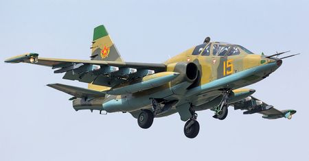 Rosja. Samolot Su-25 roztrzaskał się. Znaleźli ciała pilotów