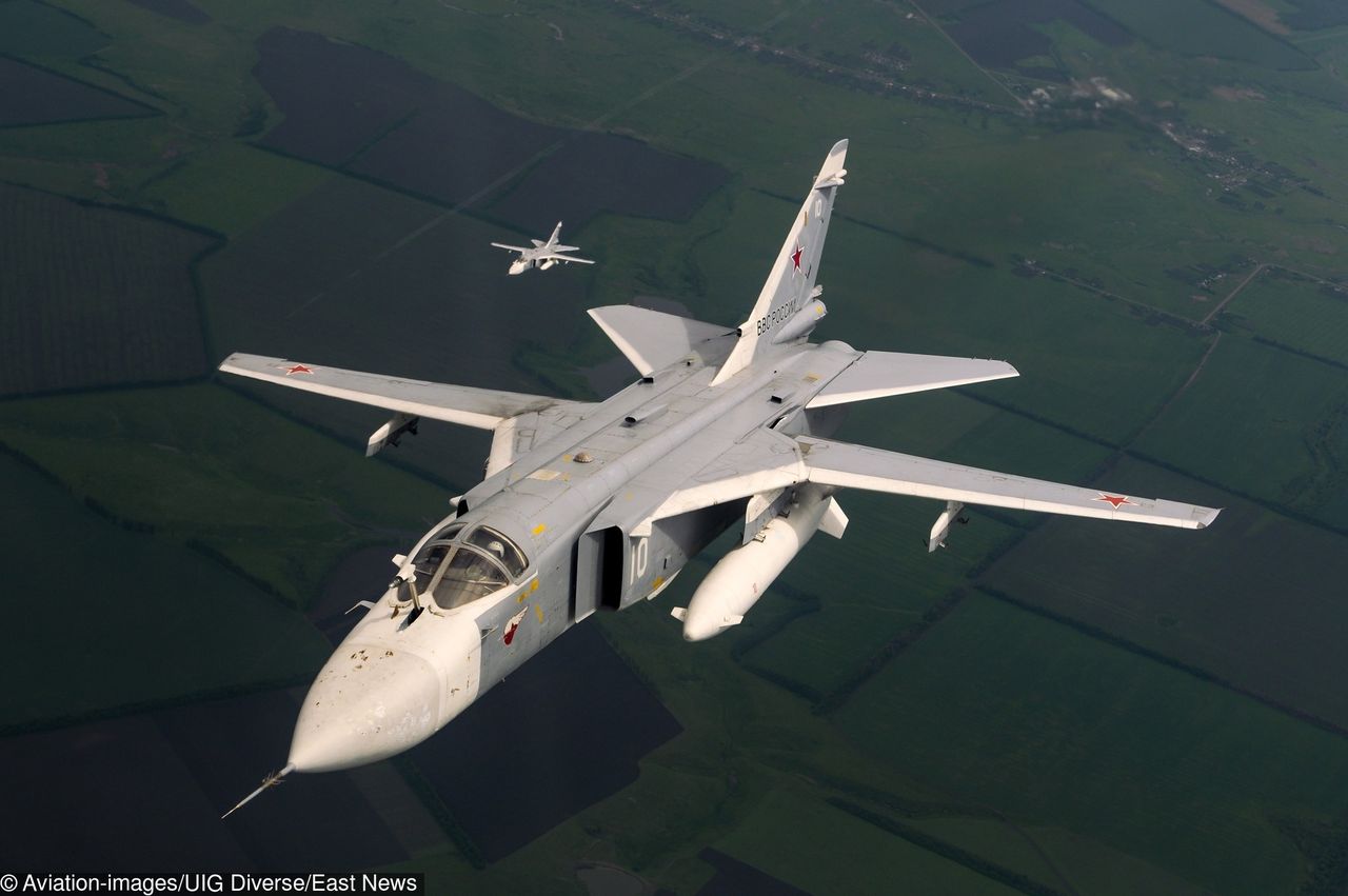 Litwa. Myśliwce NATO przechwyciły dwie rosyjskie maszyny nad Bałtykiem