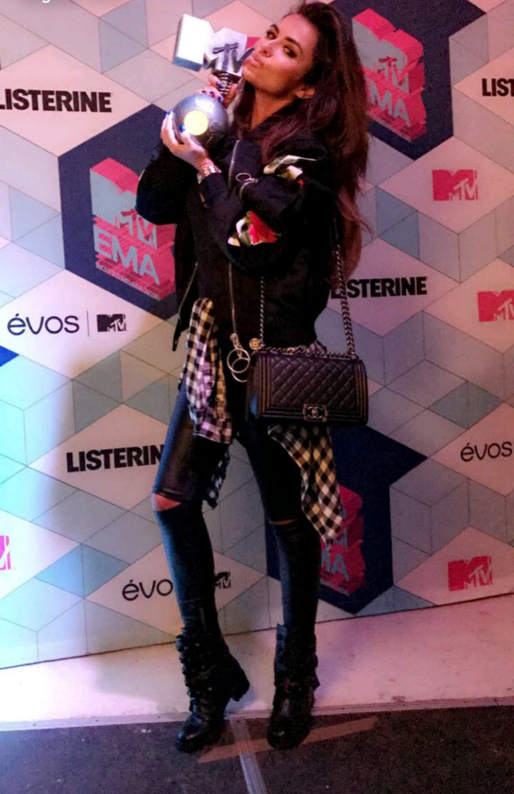 Natalia Siwiec na MTV EMA