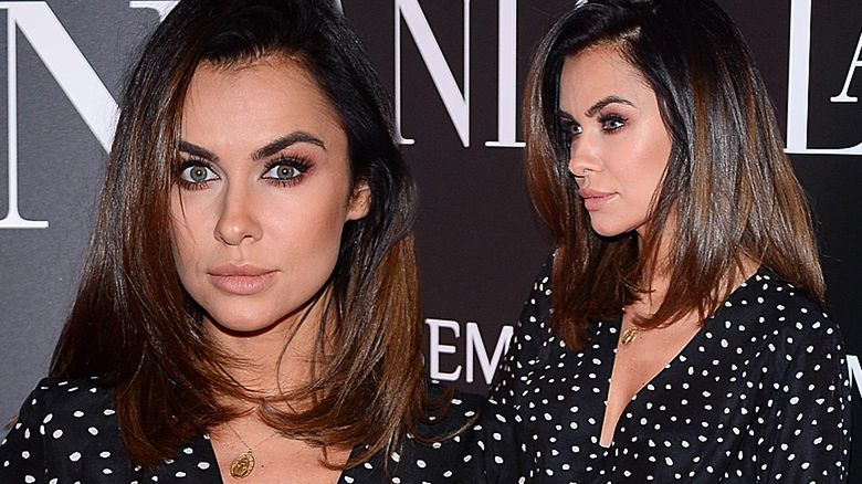 Natalia Siwiec - pokaz La Mania i 50. urodziny Joanny Przetakiewicz