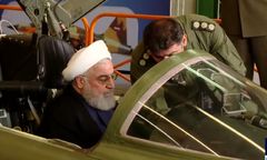 Iran zaprezentował nowy myśliwiec – Kowsar. Przestraszy USA?