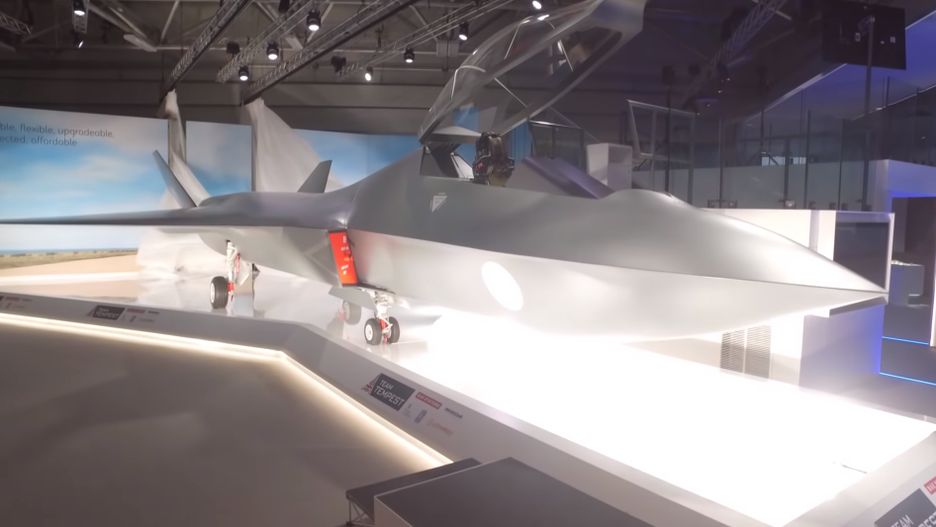 BAE Systems skonstruuje pierwszy nowoczesny myśliwiec Wielkiej Brytanii