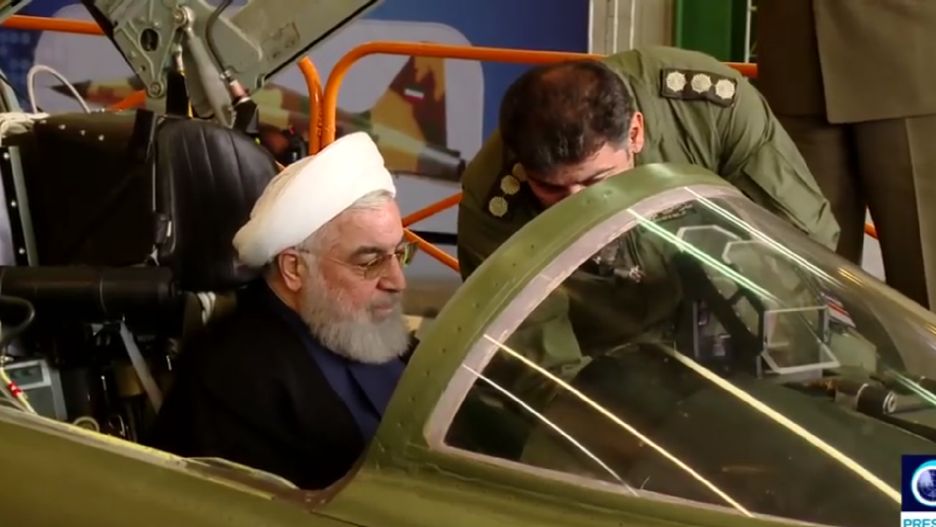 Iran zaprezentował nowy myśliwiec – Kowsar. Konstrukcja dziwnie znajoma