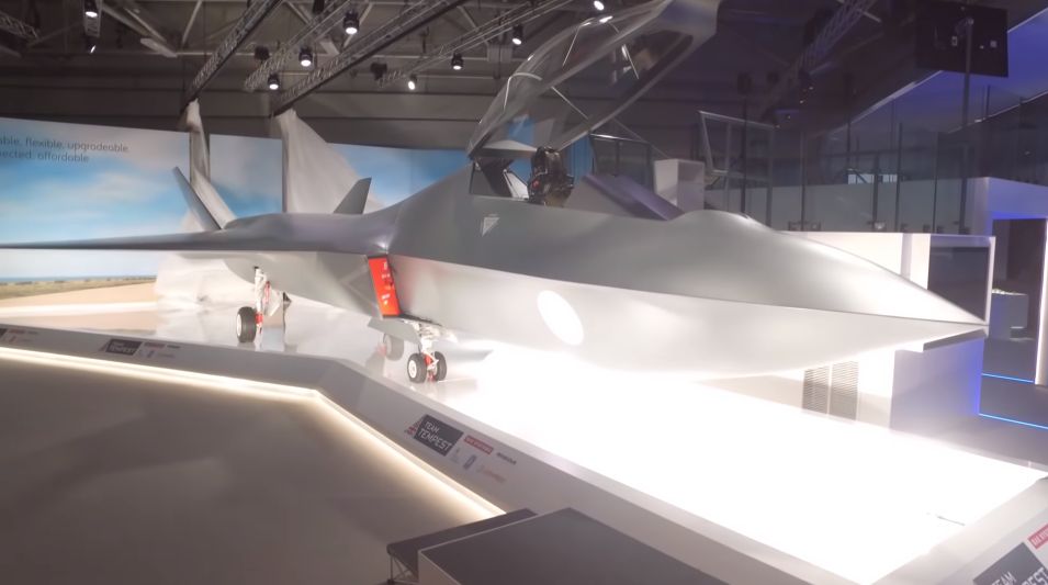 BAE Systems skonstruuje pierwszy nowoczesny myśliwiec Wielkiej Brytanii