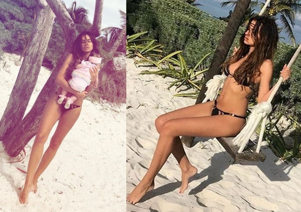 Natalia Siwiec w swoim żywiole! Znów pozuje w skąpym bikini i wygląda zjawiskowo!