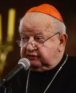 Pożar katedry Notre Dame w Paryżu. Stanisław Dziwisz wydał specjalne oświadczenie