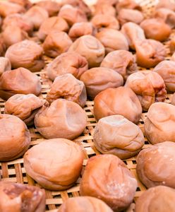 Umeboshi – marynowane śliwki korzystne dla zdrowia