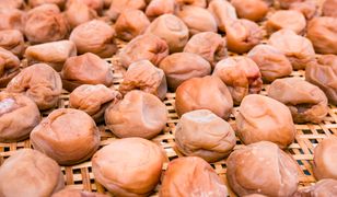 Umeboshi – marynowane śliwki korzystne dla zdrowia