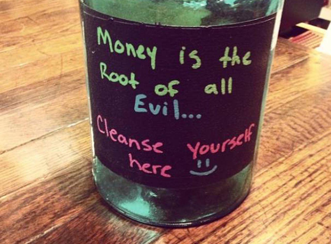 Kiedy to zobaczysz, na pewno dasz napiwek. Zakład?