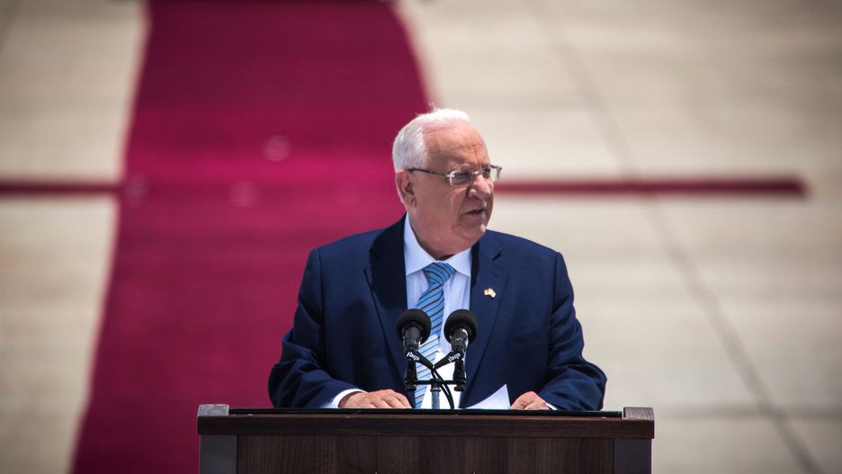 Reuwen Riwlin odniósł się do wypowiedzi Mateusza Morawieckiego