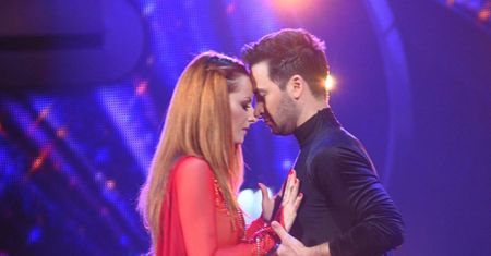 Iwona Cichosz i Stefano Terrazzino w zmysłowym tangu. Tak namiętnie jeszcze nie było