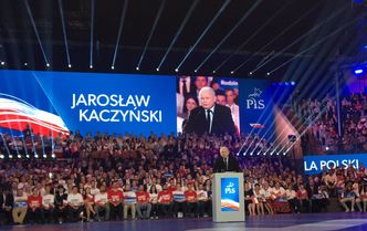Wybory 2019. Konwencja PiS w Lublinie, Kaczyński: "zbudujemy państwo dobrobytu, minimalna pensja 3 tys. zł"