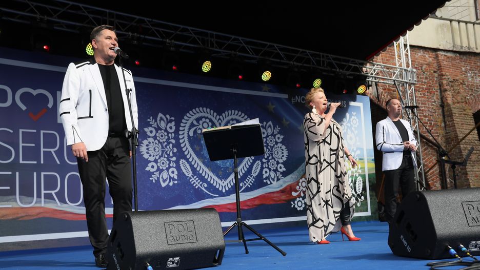 Jarosław Kaczyński przyznał, że zna hity disco polo.