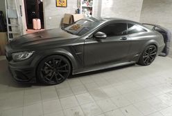 Zabezpieczony mercedes za 3 mln zł zrobił furorę w sieci. Wiemy, do kogo należał