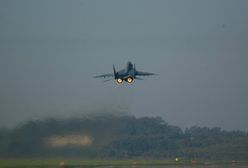 Mig-29 runął na ziemię. Jesteśmy na miejscu katastrofy