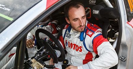 Kubica odpowiedział na zarzuty francuskich dziennikarzy. "Wielu ludzi mi zaufało"