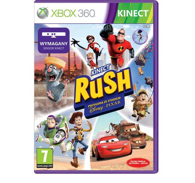 Kinect Rush