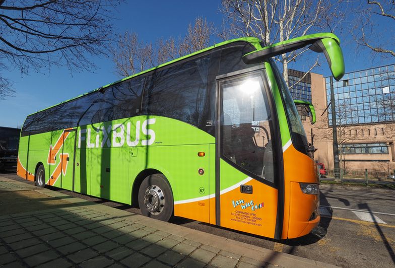 FlixBus to największa w Europie sieć autobusów dalekobieżnych