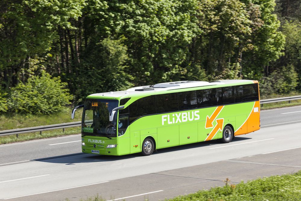 FlixBus. Bilet u kierowcy na wszystkich połączeniach