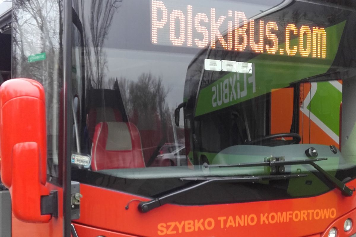 Masz bilet na PolskiegoBusa? Sprawdź, co się zmieni