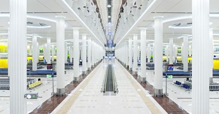Dubaj - największe międzynarodowe lotnisko świata