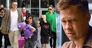 Angelina Jolie nie będzie zadowolona. Wydało się, co Brad Pitt mówi na jej temat dzieciom