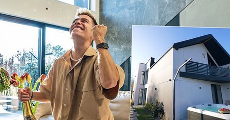 Friz kupił willę za 7 milionów złotych! Pochwalił się wnętrzami. Potężna rezydencja robi wrażenie