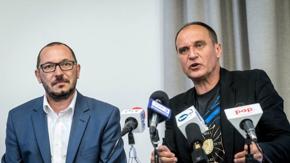 Wybory parlamentarne 2019. Paweł Skutecki (z lewej) opuścił ugrupowanie Pawła Kukiza (z prawej) [zdj. arch.]
