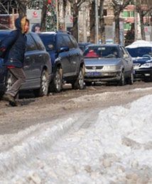 Paraliż na drogach! Ciężko dostać się do pracy!