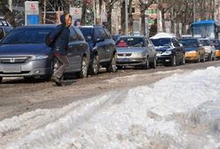 Paraliż na drogach! Ciężko dostać się do pracy!