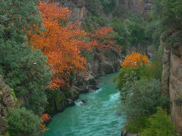 Turcja: Kanion Koprulu - trekking, jeep safari, rafting