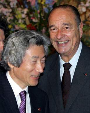 Chirac popiera starania Tokio o przystąpienie do RB ONZ