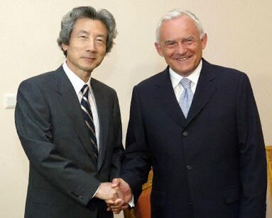Premier Japonii z oficjalną wizytą w Warszawie