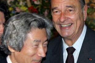 Chirac popiera starania Tokio o przystąpienie do RB ONZ