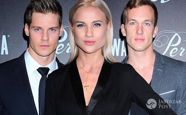 Pierwsze wspólne wyjście na imprezę. Michael, Karolina i Sebastian z Top Model 5 razem na pokazie Bizuu