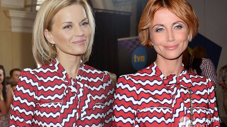 Małgorzata Foremniak Kasia Zielińska sukienka Bizuu