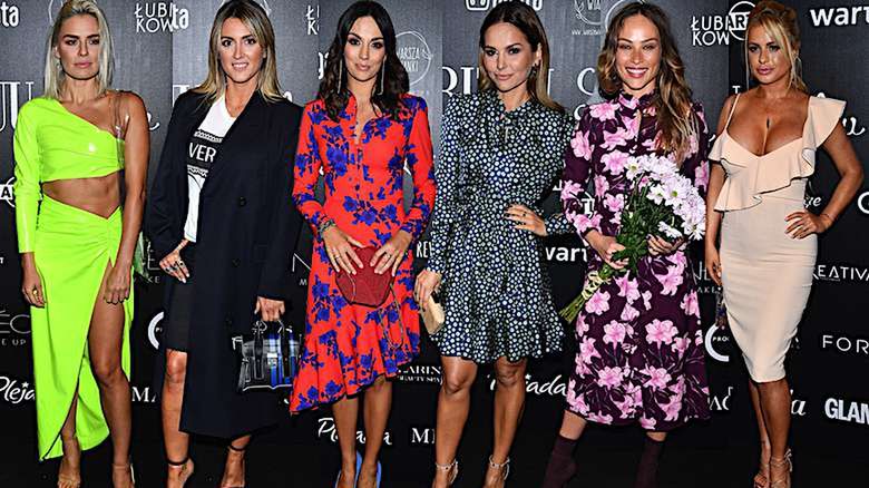 Bizuu pokaz mody, kreacje gwiazd