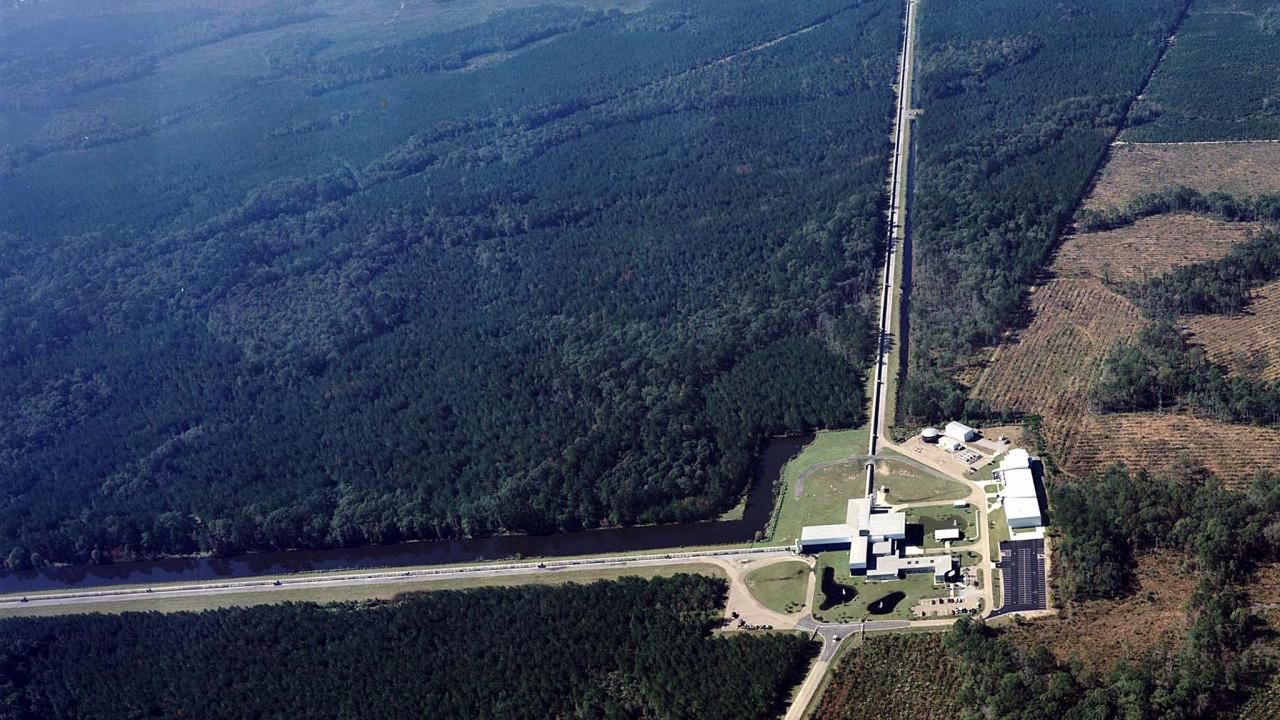 detektor LIGO 