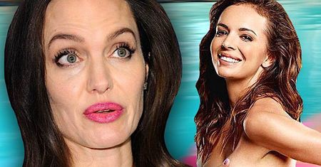 Oh la la! Nawet Angelina Jolie nie funduje takich widoków w Los Angeles co Anna Wendzikowska! Polska gwiazda zaszalała i pokazała się prawie nago!