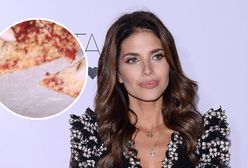 Weronika Rosati zajada się pizzą z migdałów. Mamy bardzo podobny przepis