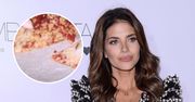 Weronika Rosati zajada się pizzą z migdałów. Mamy bardzo podobny przepis