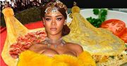 MET Gala 2015: Omlet, pizza czy prezerwatywa? Internet śmieje się z żółtej sukni Rihanny. To musiało się tak skończyć [NAJLEPSZE MEMY]